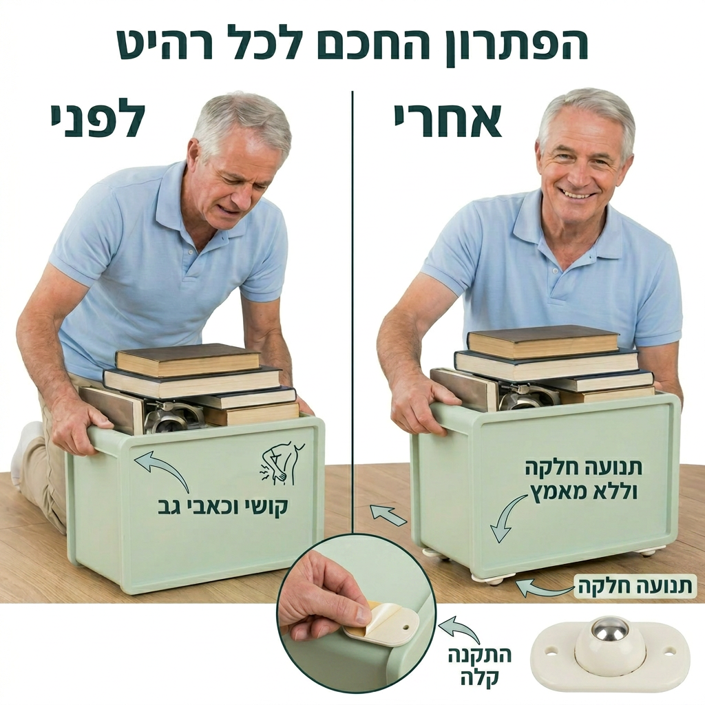 גלגלי קסם נצמדים